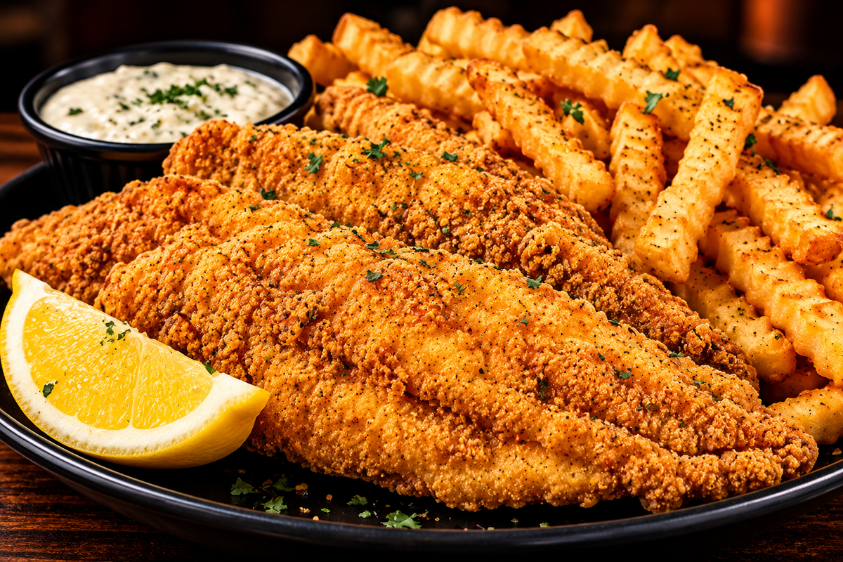 Soul Fish w/ Fries