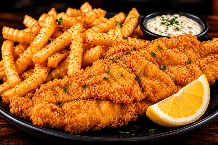 Regular Fish and Fry