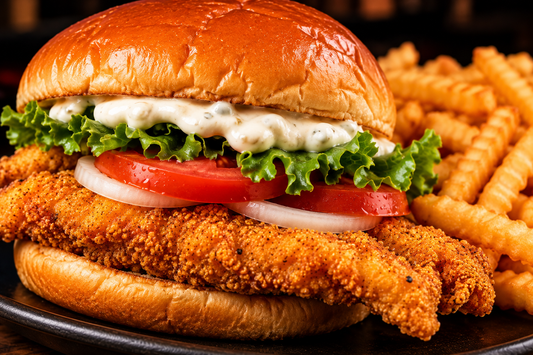 Catfish Sandwich w/ Side